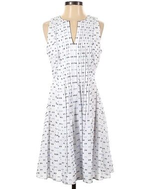 CeCe white cotton sleeveless dress — Size 4